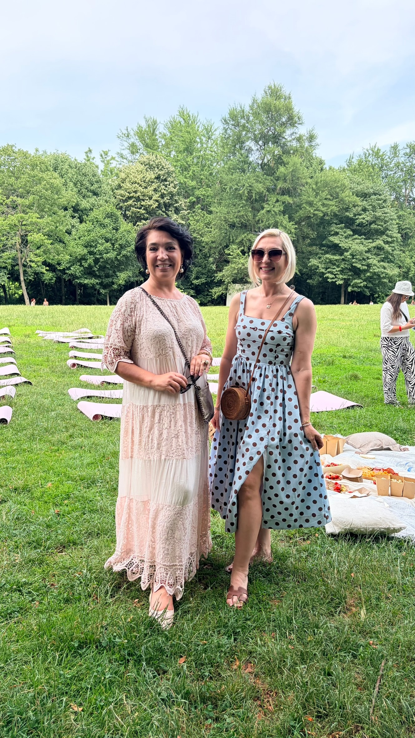 Olesya & Svetlana at the Women's Empowering Picnic