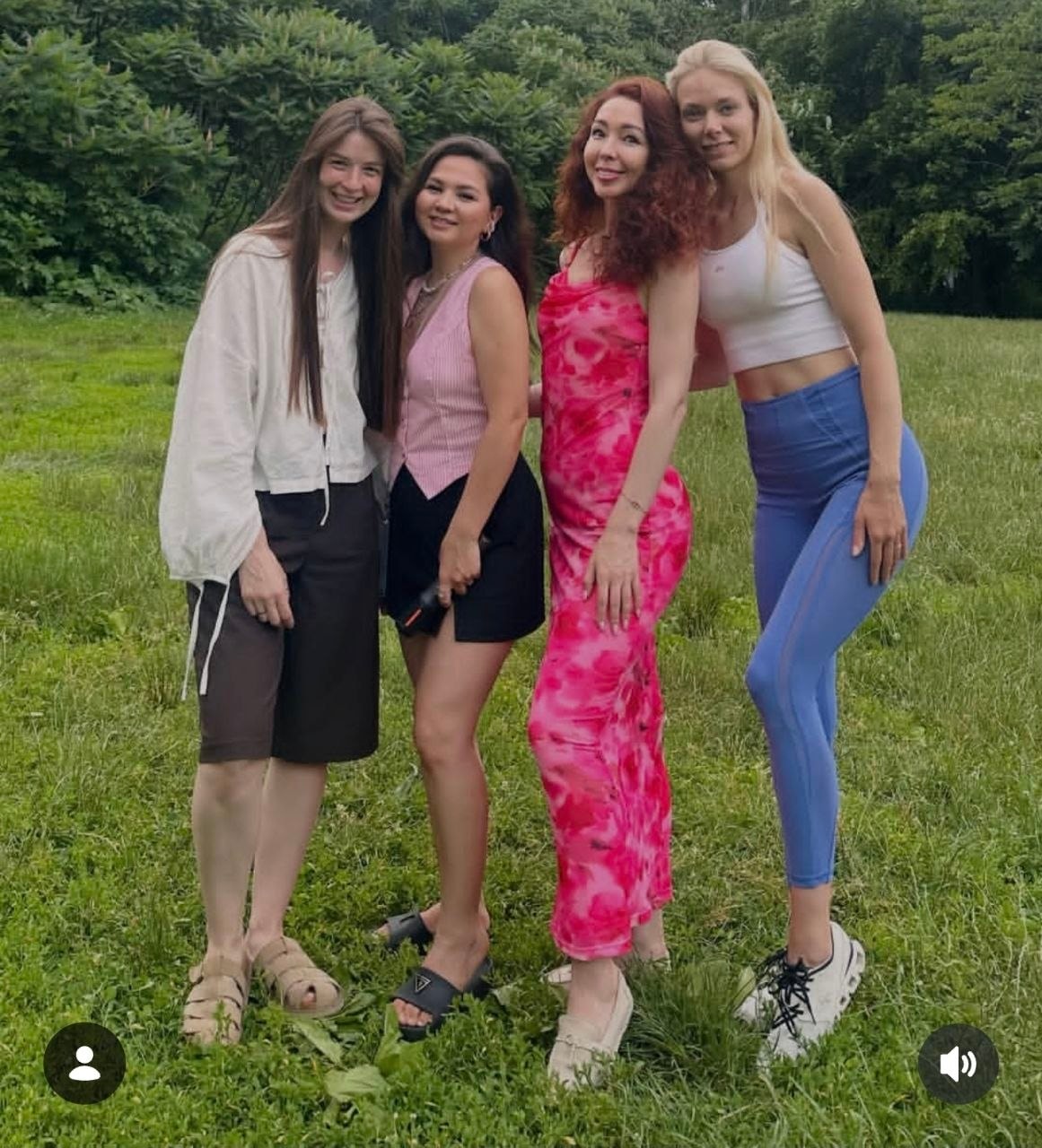 Local women's business leaders at the picnic