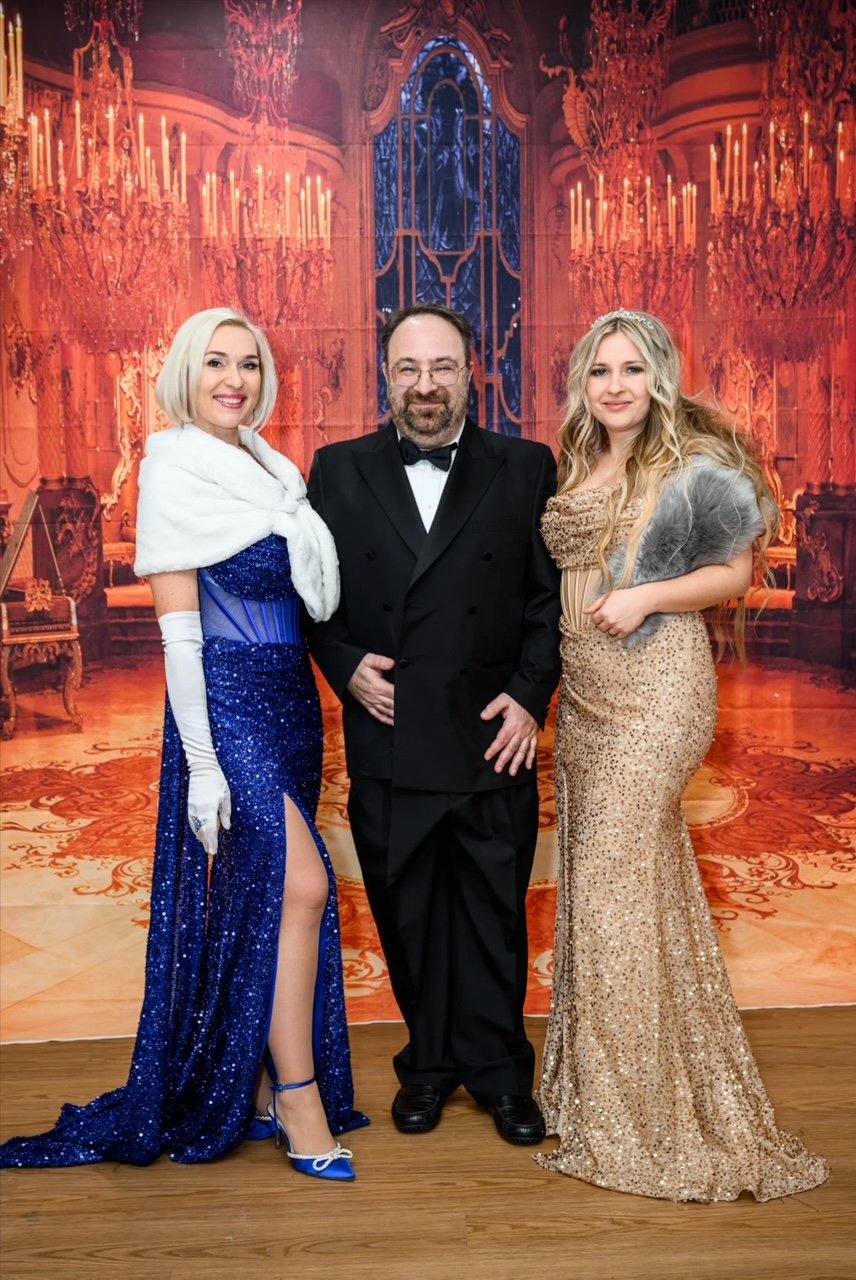 Event Organizers — Olesya Smith, Michael Levdanski, Ekaterina Iaschuk