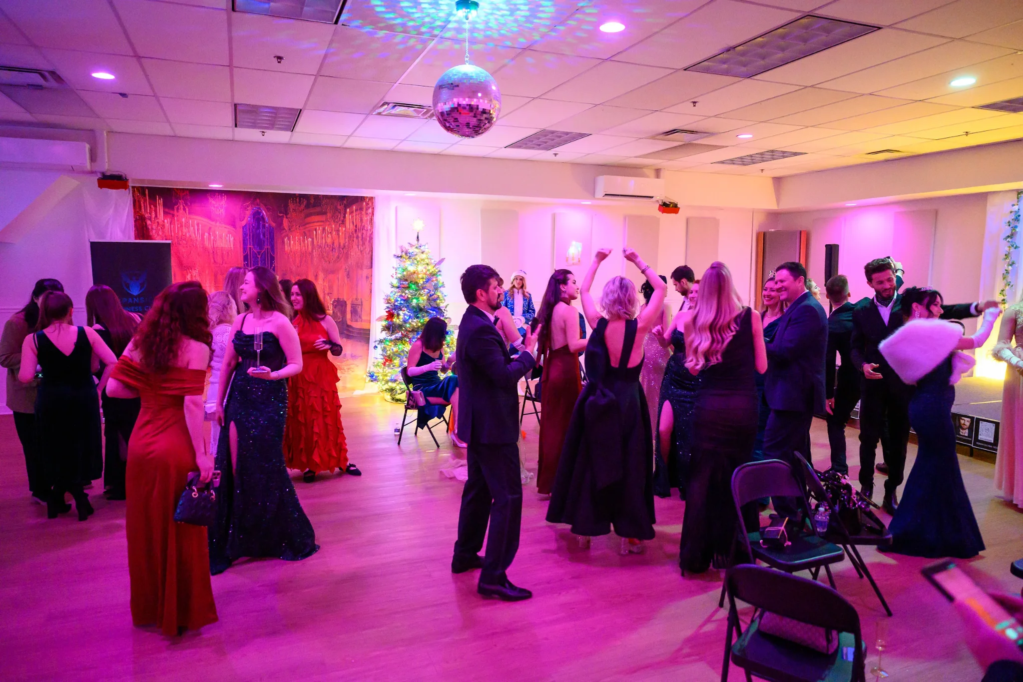 Guests have fun on the Gala