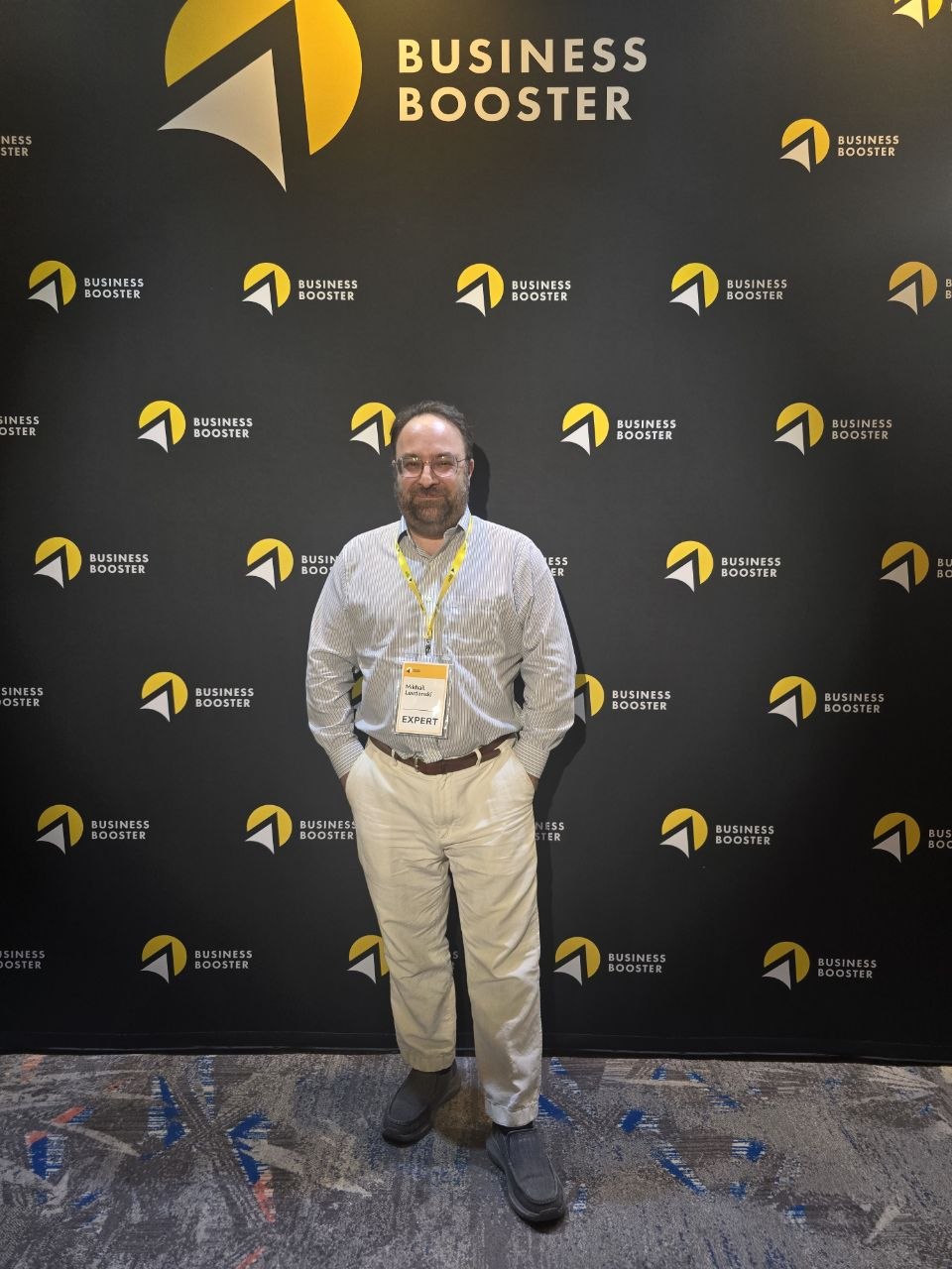 Michael participates in various business panels and conferences